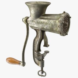 3D model Antique Meat Grinder