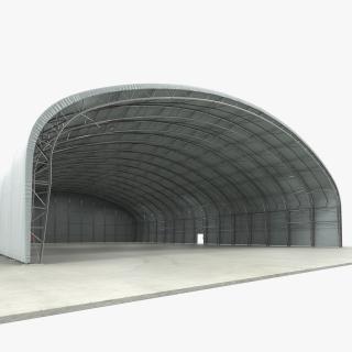 3D model Aircraft Hangar