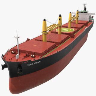 3D Bulk Carrier Ship Thor Madoc model