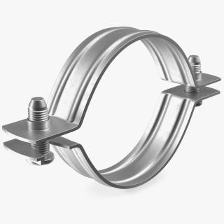 3D Stainless Steel Pipe Clamp