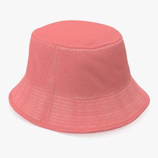 3D model Classic Cotton Bucket Hat