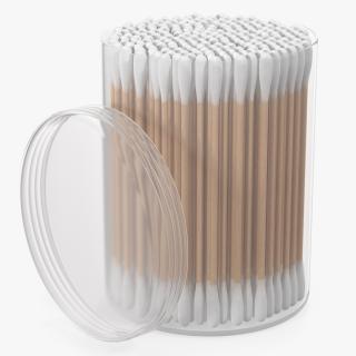 3D Hygienic Cotton Swabs