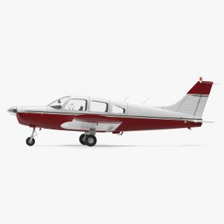 3D model Personal Propeller Aircraft Generic