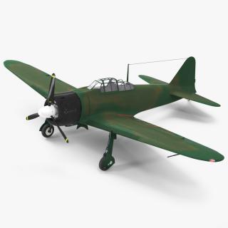 3D WWII Fighter Aircraft