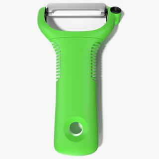 3D Y-Shaped Peeler Green