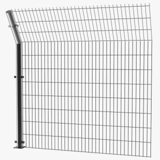 3D model Mesh Fence