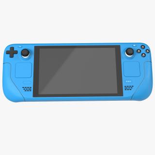 Handheld Gaming Computer 3D model