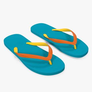 3D model Flip Flops