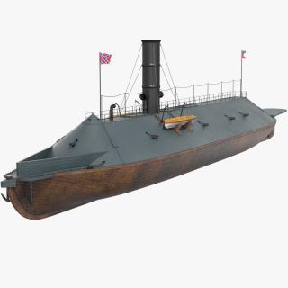 CSS Virginia 3D