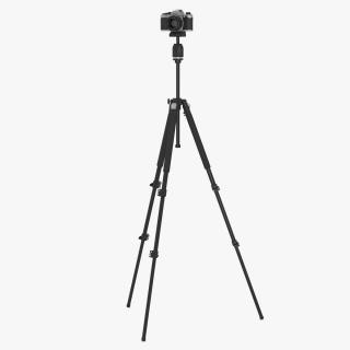 3D Professional Camera Tripod with DSLR