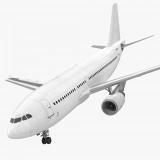 3D Airbus A310-300 Generic model