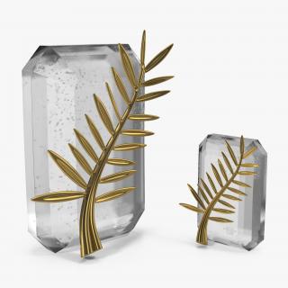 Palme dOr Prize Set 3D model