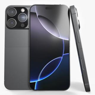 3D Foldable iPhone Space Gray