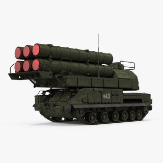 SAM System Buk M3 9K317M 3D model