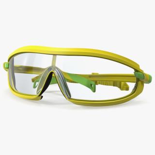 3D Safety Sports Goggles with Adjustable Strap model