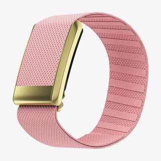 Health Monitoring Band Pink 3D