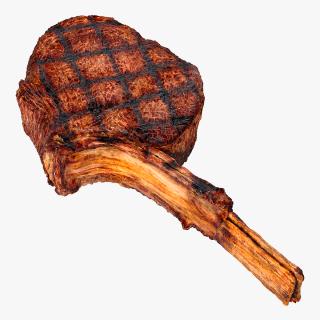 Grilled Tomahawk Steak 3D