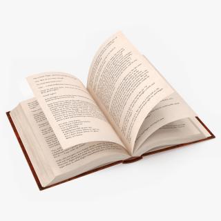 3D model Book Rigged Animated