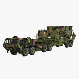 MIM 104 Patriot Surface to Air Missile SAM 3D