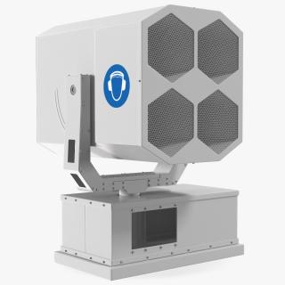 3D model BCAS Acoustic Module