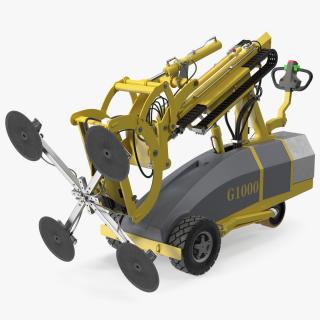 3D model Telescopic Vacuum Glass Lifter