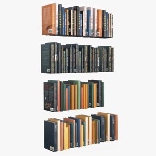 3D model Books for Shelf