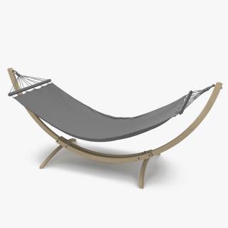 Bow Hammock Stand 3D