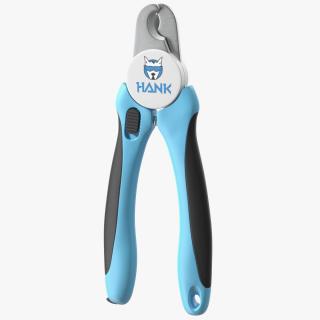 Animal Nail Trimmer Blue 3D model