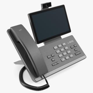 Smart Video IP Phone Matrix Grey 3D