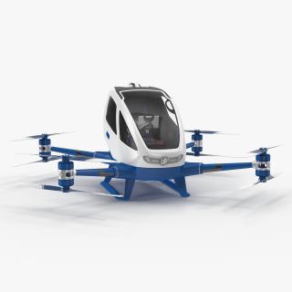 Drone Air Taxi 3D model