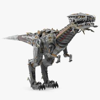 Raptor Robot 3D