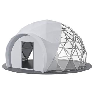 Glamping Geodesic Dome Tent 3D