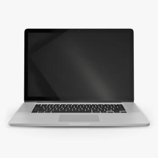 Generic Thin Laptop 3D model