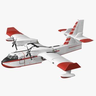 3D Amphibious Aircraft Flight