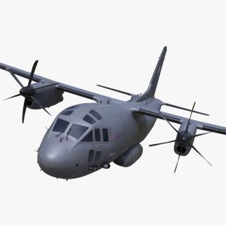 Aircraft Alenia C-27J Spartan Italian Flight 3D model