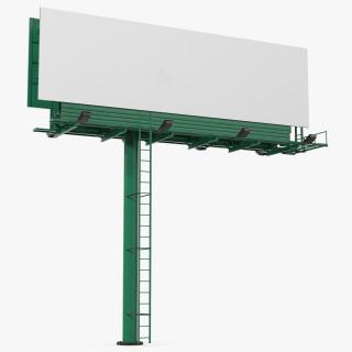 3D Outdoor Advertising Billboard Structure 2