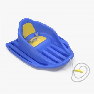 3D Stiga Baby Cruiser Sled model