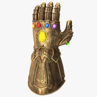 Infinity Gauntlet Glow 3D