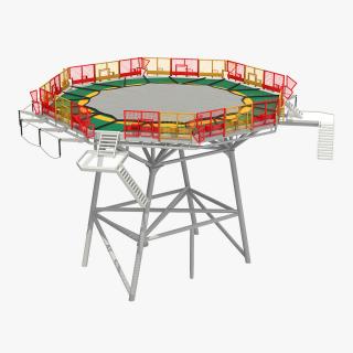 Helipad 3D model