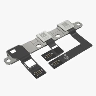 3D 12 9 iPad Pro Front Camera Module model