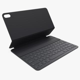 Apple Smart Keyboard 11 inch Space Grey 3D model