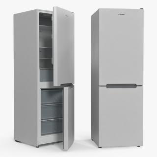 Fridge Candy CCRN 6180S White 3D model