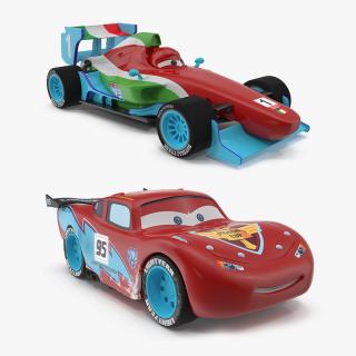 Car Toys Collection 3D model