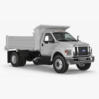 3D Ford F-650 Supertrack