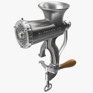 Hand Meat Grinder 3D