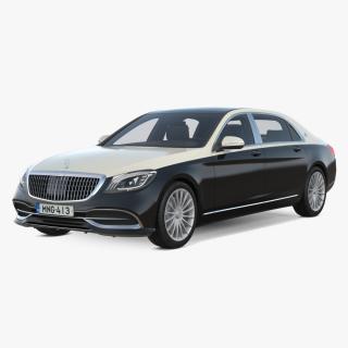 3D Mercedes Benz S560 Maybach