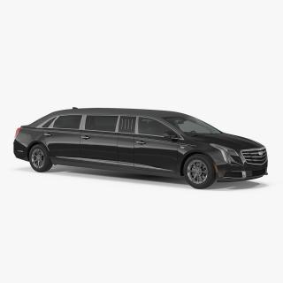 Limousine Cadillac SS 70 Stretch 3D