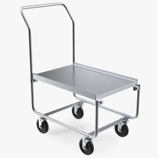 3D Trolley with High Platform