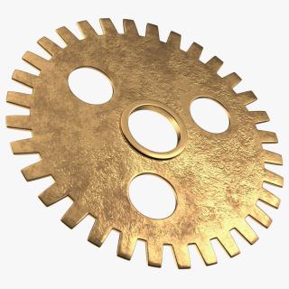 3D model Spur Gears