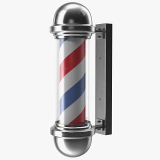 3D Barber Pole